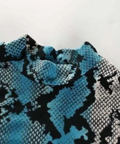 Own Saviour Ocean Serpentine Bodysuit Bodysuits