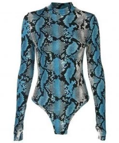 Own Saviour Ocean Serpentine Bodysuit Bodysuits
