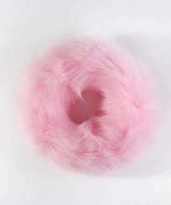 Own Saviour Pom Pom Scrunchie