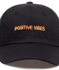 Own Saviour Accessories Positive Vibes Dad Hat