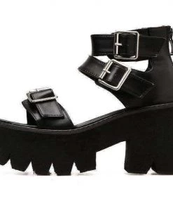 Own Saviour Power Gladiator Platform Sandals