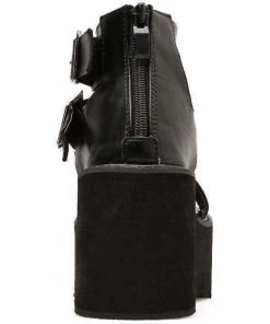 Own Saviour Power Gladiator Platform Sandals