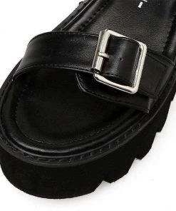 Own Saviour Power Gladiator Platform Sandals