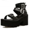 Own Saviour Power Gladiator Platform Sandals