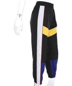 Own Saviour Primary Block Colour Joggers Pants