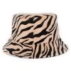 Own Saviour Accessories Fur Tiger Bucket Hat
