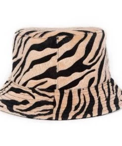 Own Saviour Accessories Fur Tiger Bucket Hat