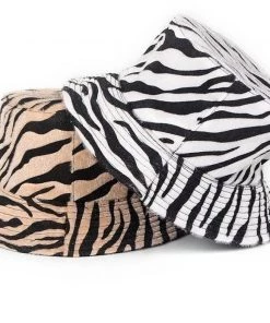 Own Saviour Accessories Fur Tiger Bucket Hat