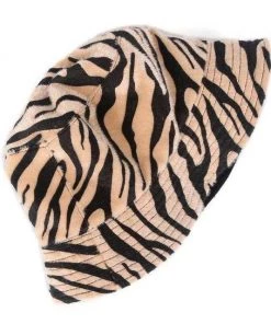 Own Saviour Accessories Fur Tiger Bucket Hat