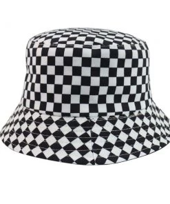 Own Saviour Checkerboard Bucket Hat Accessories