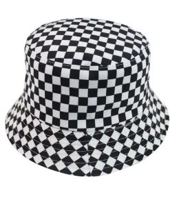 Own Saviour Checkerboard Bucket Hat Accessories