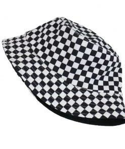 Own Saviour Checkerboard Bucket Hat Accessories