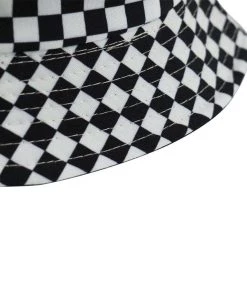 Own Saviour Checkerboard Bucket Hat Accessories