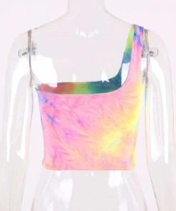 Own Saviour Tees + Tops Tie Dye Crop