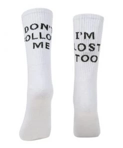 Own Saviour I'm Lost Too Socks Accessories