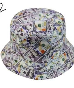 Own Saviour Accessories Dollar Bills Bucket Hat