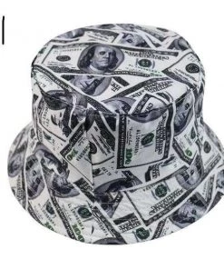 Own Saviour Accessories Dollar Bills Bucket Hat