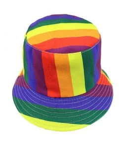 Own Saviour Accessories Rainbow Bucket Hat