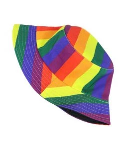 Own Saviour Accessories Rainbow Bucket Hat