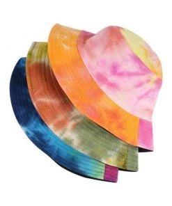Own Saviour Accessories Tie Dye Bucket Hat