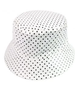 Own Saviour Polka Bucket Hat Accessories
