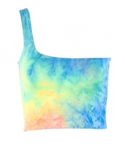 Own Saviour Tees + Tops Tie Dye Crop