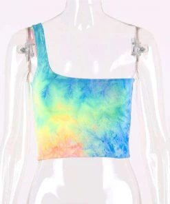 Own Saviour Tees + Tops Tie Dye Crop