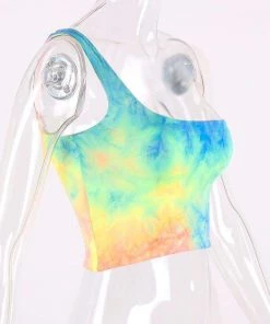 Own Saviour Tees + Tops Tie Dye Crop