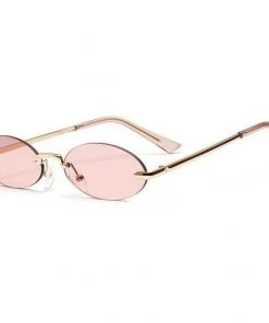 Own Saviour Frameless Oval Shades