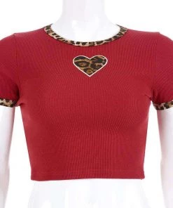 Own Saviour Leopard Love Top
