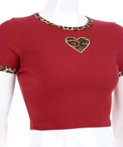 Own Saviour Leopard Love Top