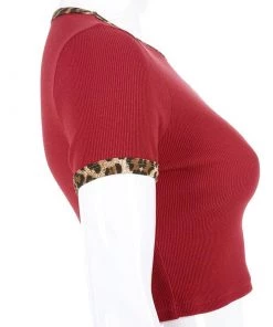 Own Saviour Leopard Love Top