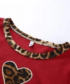 Own Saviour Leopard Love Top