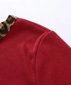 Own Saviour Leopard Love Top