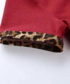 Own Saviour Leopard Love Top