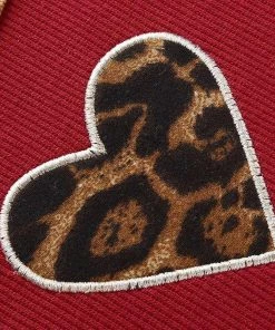 Own Saviour Leopard Love Top