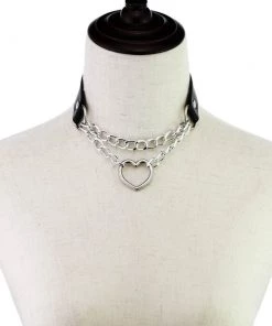 Own Saviour Heart Chain Choker Accessories