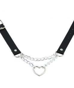 Own Saviour Heart Chain Choker Accessories