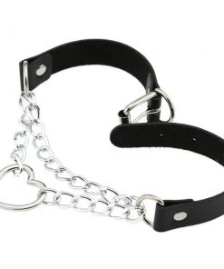 Own Saviour Heart Chain Choker Accessories