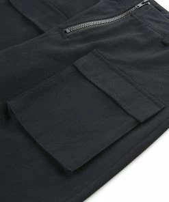 Own Saviour Black Cargo Pants