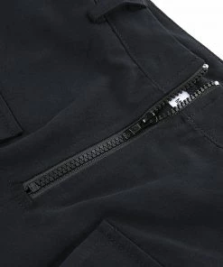 Own Saviour Black Cargo Pants