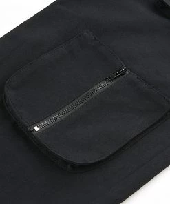 Own Saviour Black Cargo Pants