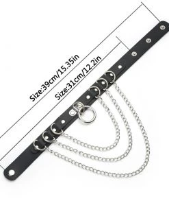 Own Saviour Multi Chain Choker Accessories