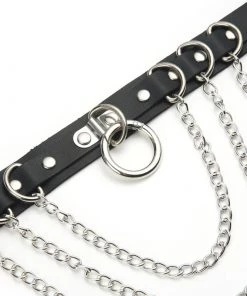 Own Saviour Multi Chain Choker Accessories