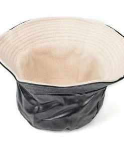Own Saviour Accessories Faux Leather Bucket Hat