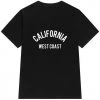 Own Saviour California West Coast Tee