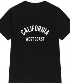 Own Saviour California West Coast Tee
