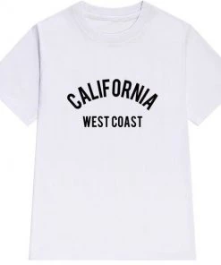 Own Saviour California West Coast Tee