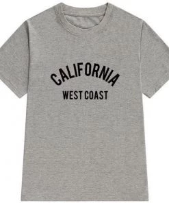 Own Saviour California West Coast Tee