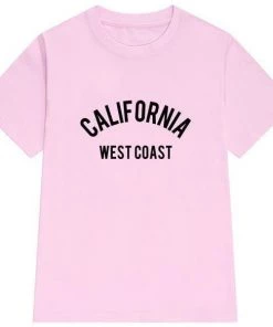 Own Saviour California West Coast Tee